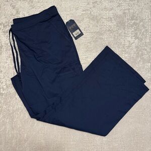 Cherokee Workwear Revolution Navy Scrub Pants, Women’s XL, New
